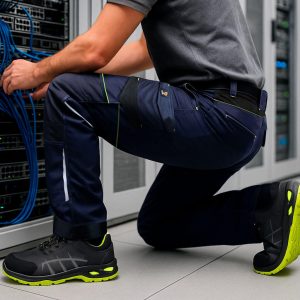 SPODNIE ROBOCZE DO PASA TECHTREK ELASTYCZNE