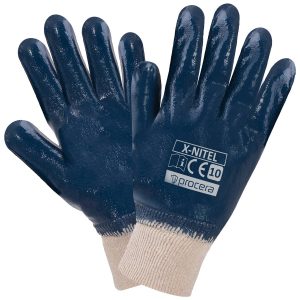 RĘKAWICE X-NITEL POWLEKANE NITRYLEM