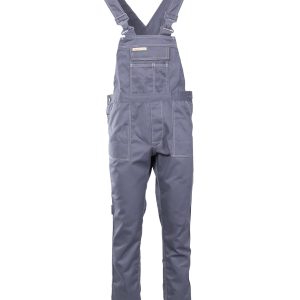 SPODNIE OGRODNICZKI BRIXTON CLASSIC SZARE