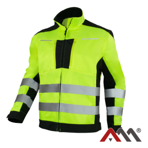 BLUZA ARTMAS FLASH OSTRZEGAWCZA ZÓŁTA/POMARAŃCZOWA