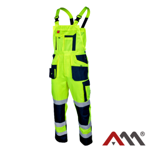 SPODNIE OGRODNICZKI ARTMAS FLASH ORANGE