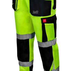 SPODNIE DO PASA ARTMAS FLASH ZÓŁTE/POMARAŃCZOWE