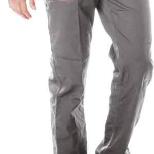 SPODNIE MASTER SZARE DO PASA