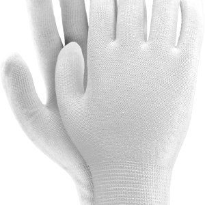 RĘKAWICE BAWEŁNIANE RWULUX BIAŁE