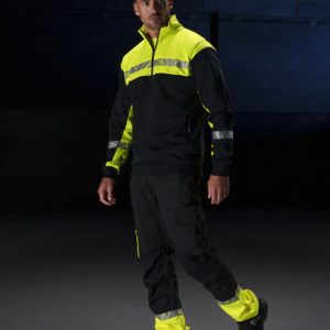 SPODNIE DO PASA 7508 Z ODBLASKAMI