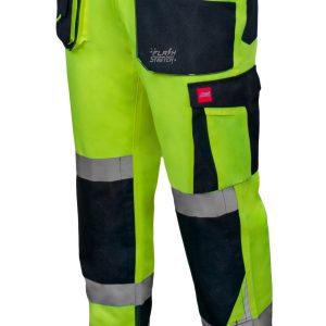 SPODNIE DO PASA ARTMAS FLASH STRETCH SLIM YELLOW