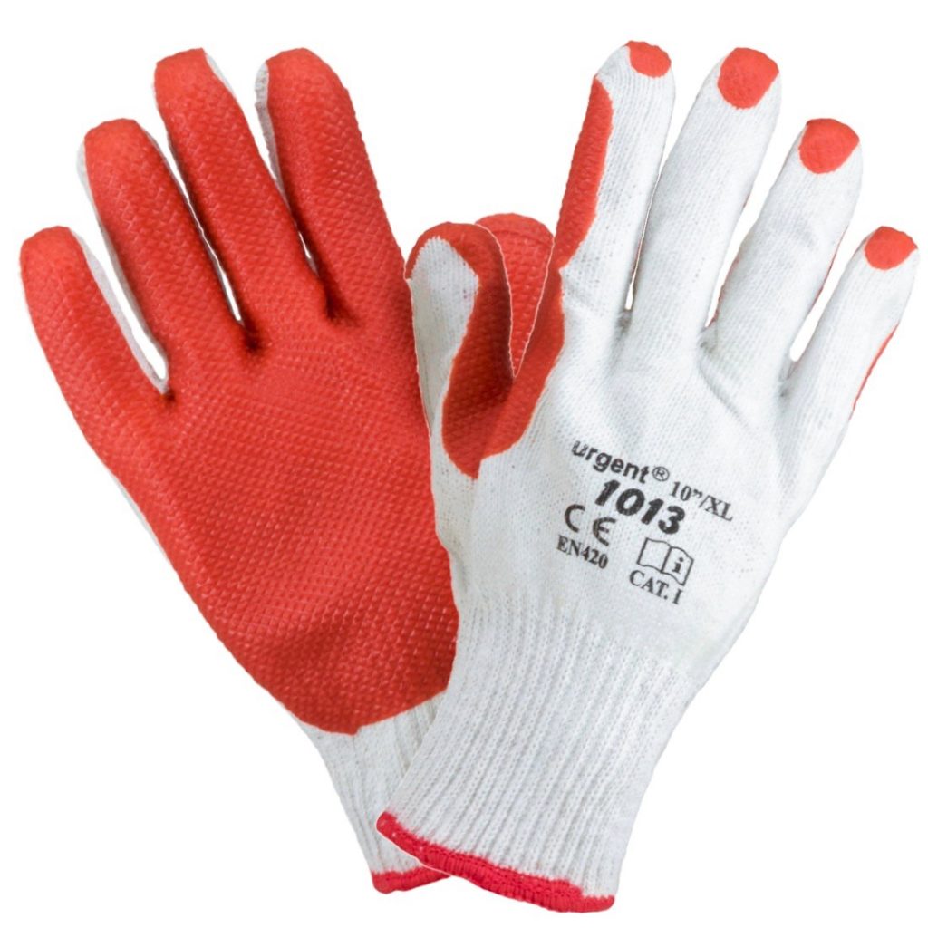 Rękawice brukarskie