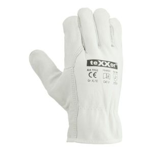 RĘKAWICE TEXXOR FAHRER 1153 CAŁOSKÓRZANE DRIVER