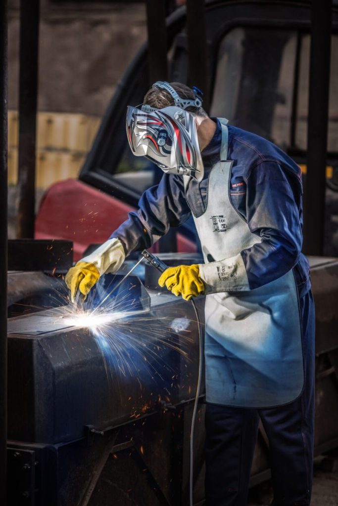 Ubranie dla spawacza