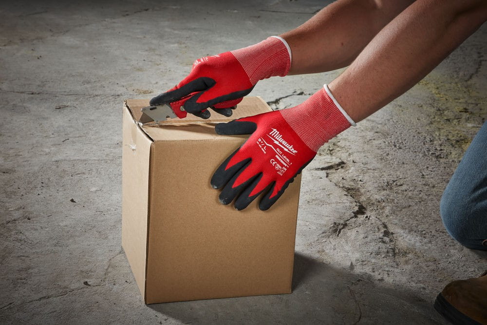 Rękawice robocze na budowę