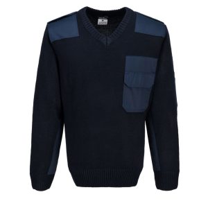 BLUZA PORTWEST  B310 SWETER NATO OCHRONIARSKI