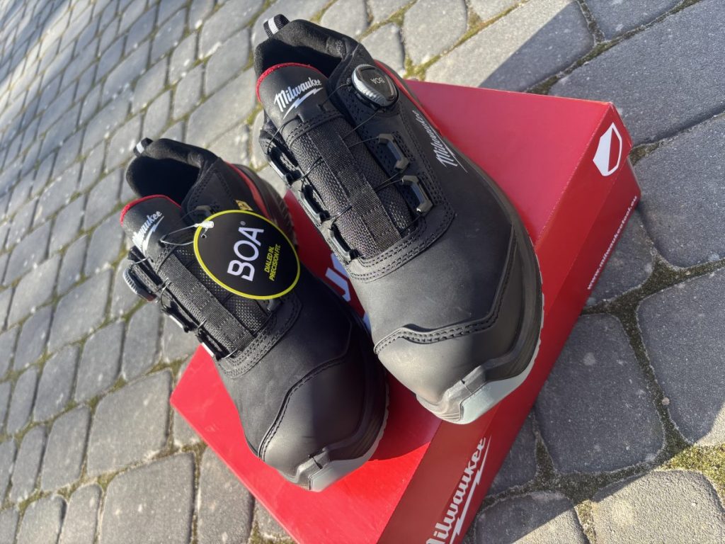 Buty robocze na budowę S3