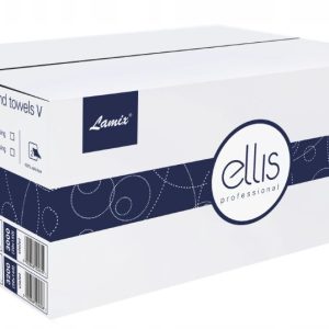 RĘCZNIK PAPIEROWY BIAŁY LAMIX ZZ 3000 szt.