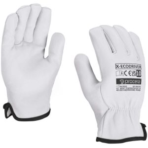 RĘKAWICE CAŁOSKÓRZANE X-ECODRIVER ROZM. 10