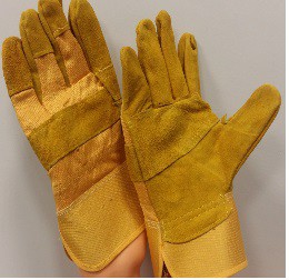 RĘKAWICE ART 209 SKÓRZANE