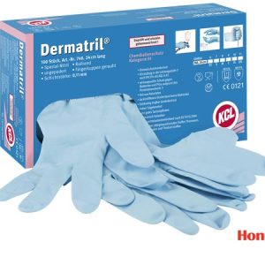 KCL-DERMA740_6 - RĘKAWICE OCHRONNE 8% VAT