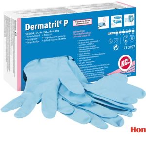 KCL-DERMA743_10 - RĘKAWICE OCHRONNE 8% VAT