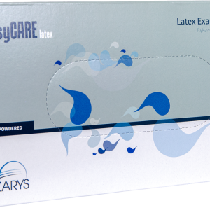 RĘKAWICE LATEKSOWE JEDNORAZOWE easyCARE RZ-LATEX