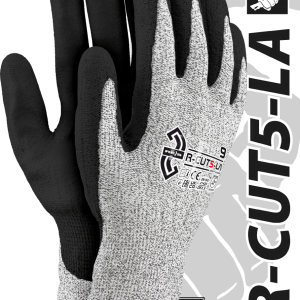 RĘKAWICE ANTYPRZECIĘCIOWE R-CUT5-LA POWLEKANE LATEKSEM BWB 7-11