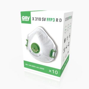 PÓŁMASKA FILTRUJĄCA X 310 SV FFP3 R D