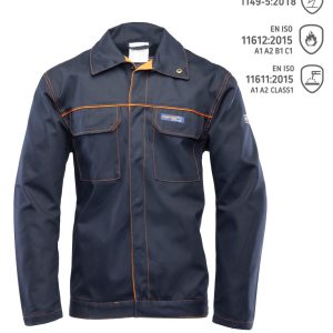 BLUZA PROFFLAM TRUDNOPALNA ANTISTATIC KAT.II