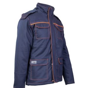 KURTKA PARKA PROF4 TRUDNOPALNA PROFFLAM ANTISTATIC