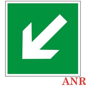 Znak ewakuacyjny Kierunek drogi ewakuacyjnej ZZ-12E