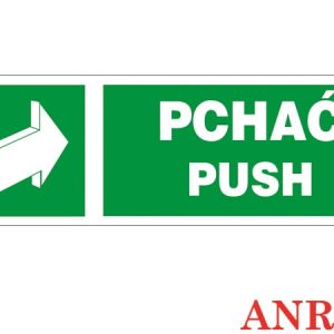 Znak ewakuacyjny Pch ZZ-35E