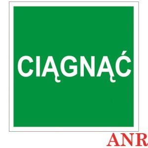 Rewers do znaku: Pchać aby otworzyć ZZ-4ER