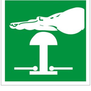 Znak ewaluacyjny Zatrzymanie awaryjne ZZ-4I