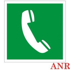 Znak ewaluacyjny Telefon awaryjny ZZ-5I