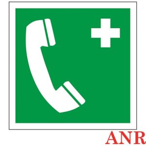 Znak ewakuacyjny „Telefon alarmowy” ZZ-E004