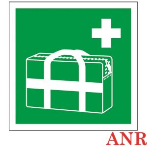 Znak ewakuacyjny „Torba ratownicza” ZZ-E027