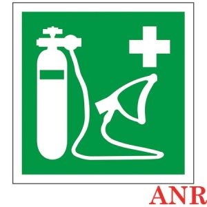 Znak ewakuacyjny „Aparat tlenowy” ZZ-E028