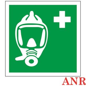 Znak ewakuacyjny „Aparat oddechowy” ZZ-E029