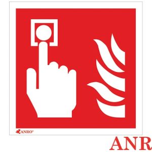 Znak ochrony PPOŻ. Alarm  PPOŻ Z-F005