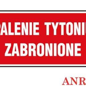 Znak ochrony ppoż. „Palenie tytoniu zabronione” Z-48P