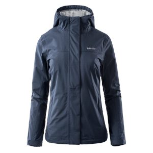 Damska Kurtka przejściowa LADY DESNA HI-TEC INSIGNIA BLUE MELANGE/MICRO CHIP TURYSTYKA