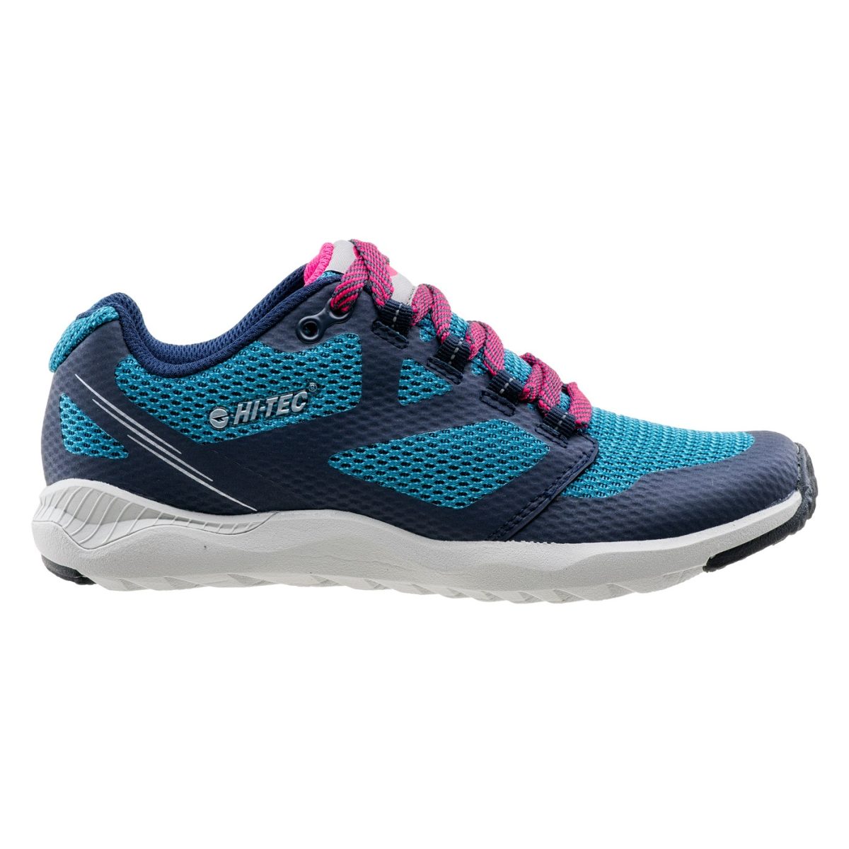 Damskie Buty SARAIA WO'S HI-TEC NAVY/TILE BLUE/FUCHSIA TRENING