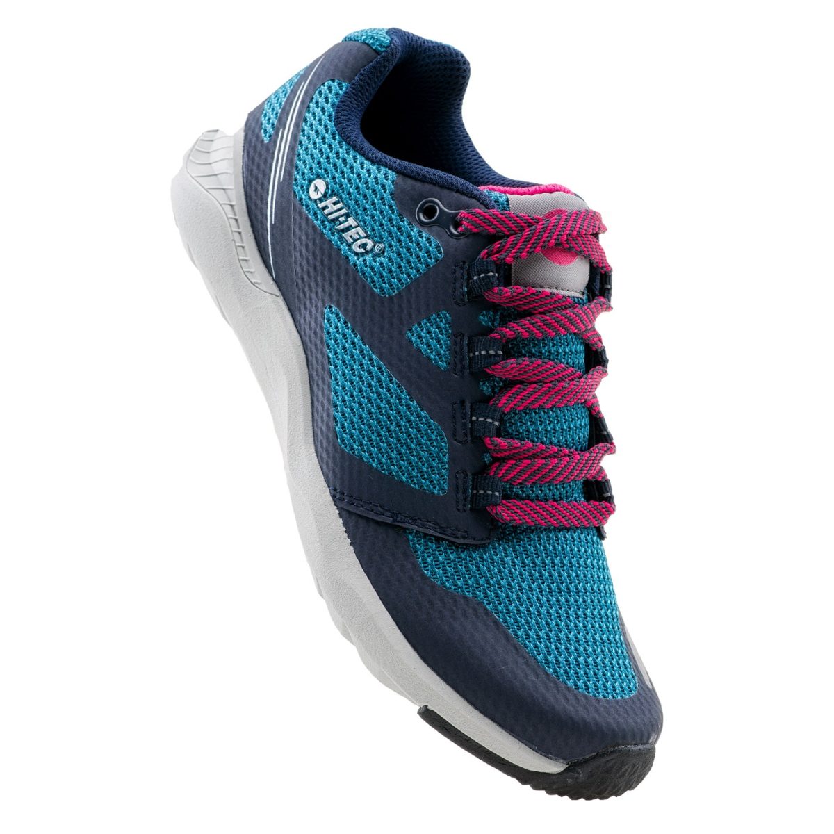 Damskie Buty SARAIA WO'S HI-TEC NAVY/TILE BLUE/FUCHSIA TRENING - obrazek 3
