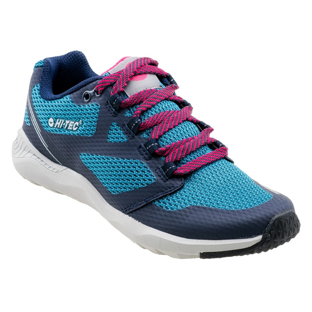 Damskie Buty SARAIA WO'S HI-TEC NAVY/TILE BLUE/FUCHSIA TRENING - obrazek 5