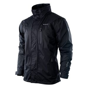 Męska Kurtka przejściowa DORMAN HI-TEC BLACK/BLACK TURYSTYKA