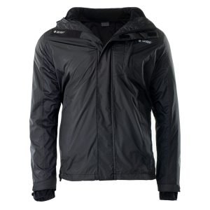 Męska Kurtka 3 w 1 TOMAL HI-TEC BLACK / BLACK TURYSTYKA