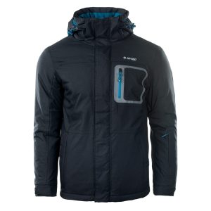 Męska Kurtka ocieplana BICCO HI-TEC ANTHRACITE / CORSAIR NARCIARSTWO