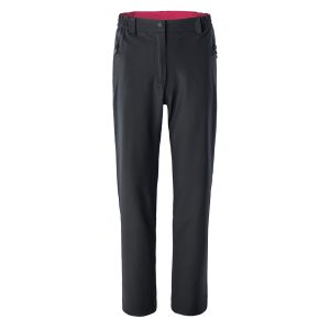 Damskie Spodnie LADY ALVARO II HI-TEC BLACK/VIVACIOUS TURYSTYKA
