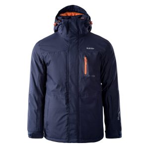 Męska Kurtka ocieplana BICCO HI-TEC INSIGNA BLUE /RUST ORANGE NARCIARSTWO