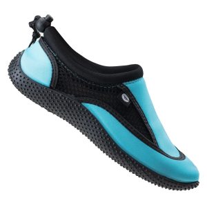 Damskie Buty do wody LADY REDA HI-TEC BLUE CURACAO/BLACK PLAŻA