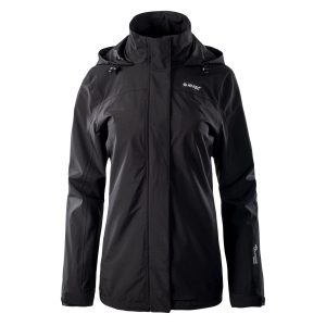 Damska Kurtka przejściowa LADY OSCAR HI-TEC BLACK TURYSTYKA