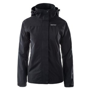 Damska Kurtka przejściowa LADY LUMBO HI-TEC BLACK TURYSTYKA