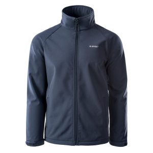 Męski Softshell CAEN HI-TEC MOON GREY/YELLOW GREEN